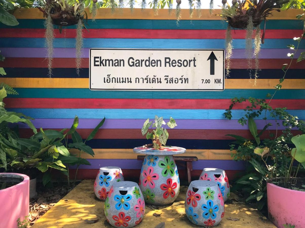 Ekman Garden Resort Sichon Exteriör bild